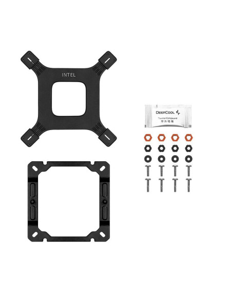 R-AG400-BKADMP-G-1,Cooler procesor Deepcool AG400 Digital Plus iluminare aRGB si display