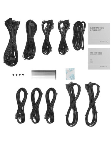 R-PN850M-FC0B-EU,Sursa full modulara Deepcool PN850M 850W neagra