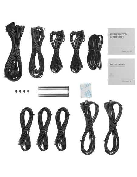 R-PN750M-FC0B-EU,Sursa full modulara Deepcool PN750M 750W neagra