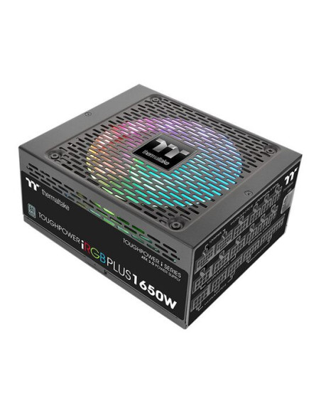 PS-TPI-1650F3FDTE-1,Sursa full modulara Thermaltake Toughpower iRGB PLUS 1650W Titanium iluminare RGB