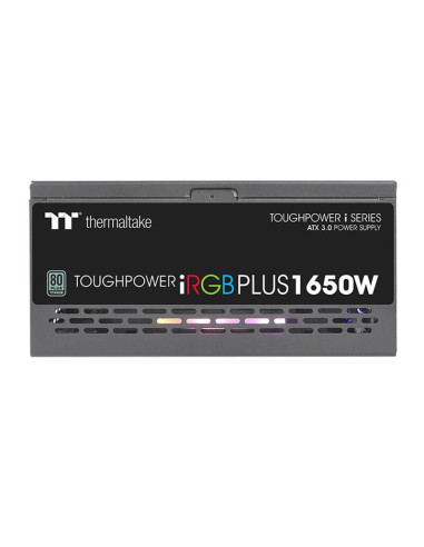 PS-TPI-1650F3FDTE-1,Sursa full modulara Thermaltake Toughpower iRGB PLUS 1650W Titanium iluminare RGB