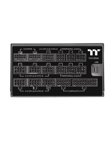 PS-TPI-1650F3FDTE-1,Sursa full modulara Thermaltake Toughpower iRGB PLUS 1650W Titanium iluminare RGB