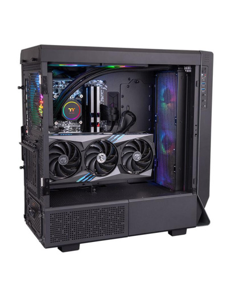 CL-W367-PL14SW-A,Cooler procesor cu lichid Thermaltake TH420 iluminare aRGB