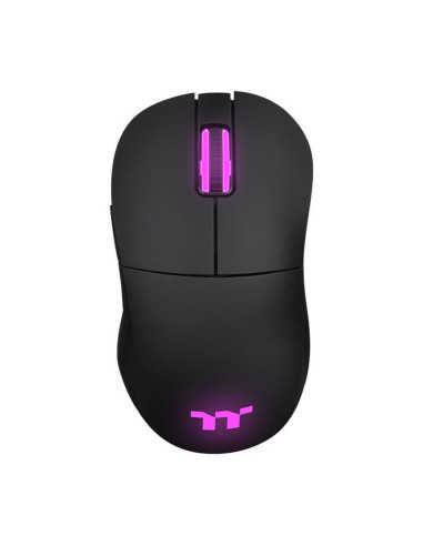 GMO-DMS-HYOOBK-01,Mouse gaming wireless si bluetooth Thermaltake Premium Damysus iluminare RGB negru