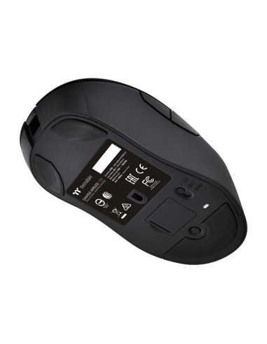 GMO-DMS-HYOOBK-01,Mouse gaming wireless si bluetooth Thermaltake Premium Damysus iluminare RGB negru