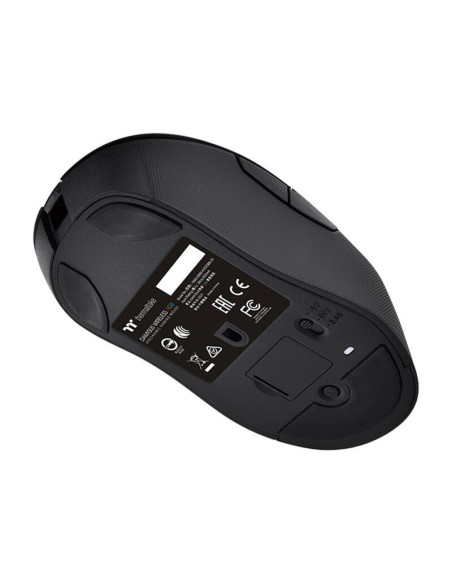 GMO-DMS-HYOOBK-01,Mouse gaming wireless si bluetooth Thermaltake Premium Damysus iluminare RGB negru