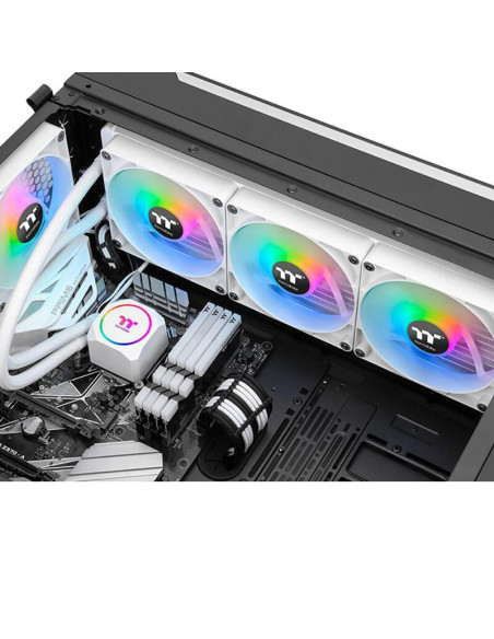 CL-W369-PL14SW-A,Cooler procesor cu lichid Thermaltake TH420 Snow Edition iluminare aRGB