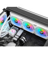 CL-W369-PL14SW-A,Cooler procesor cu lichid Thermaltake TH420 Snow Edition iluminare aRGB