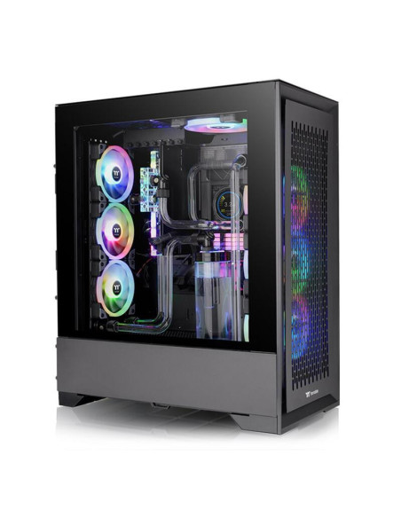 CA-1X8-00F1WN-00,Carcasa Thermaltake CTE T500 Air neagra