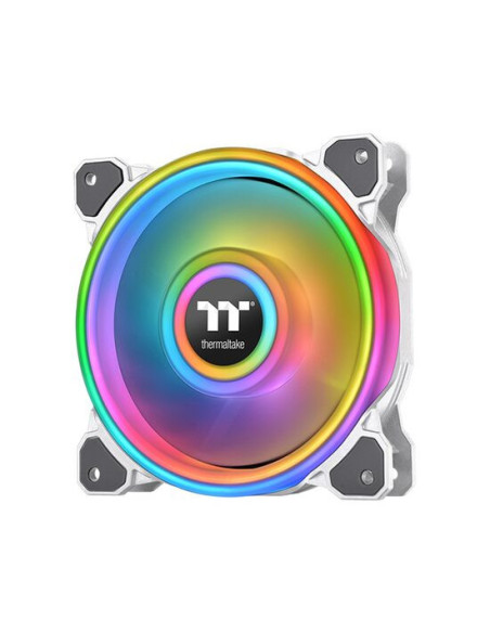 CL-F101-PL14SW-C,Ventilator Thermaltake Riing Quad 14 140mm alb iluminare aRGB