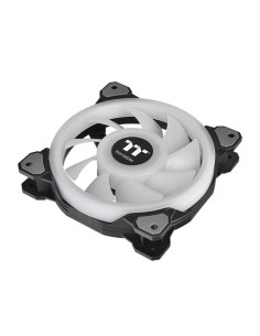 CL-F101-PL14SW-C,Ventilator Thermaltake Riing Quad 14 140mm alb iluminare aRGB 2
