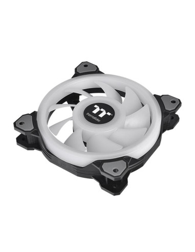 CL-F101-PL14SW-C,Ventilator Thermaltake Riing Quad 14 140mm alb iluminare aRGB