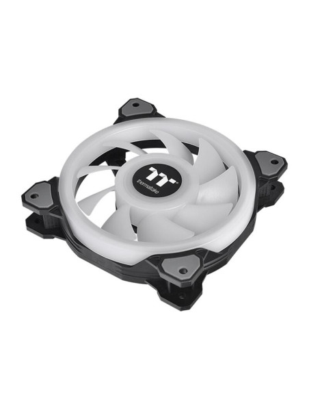 CL-F101-PL14SW-C,Ventilator Thermaltake Riing Quad 14 140mm alb iluminare aRGB