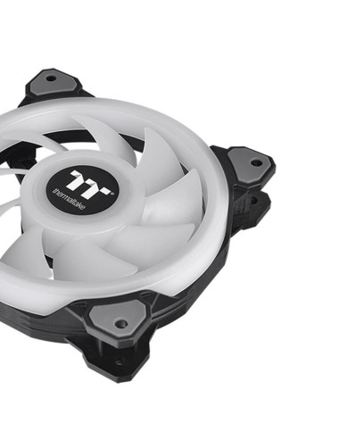 CL-F101-PL14SW-C,Ventilator Thermaltake Riing Quad 14 140mm alb iluminare aRGB