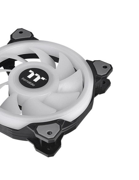CL-F101-PL14SW-C,Ventilator Thermaltake Riing Quad 14 140mm alb iluminare aRGB