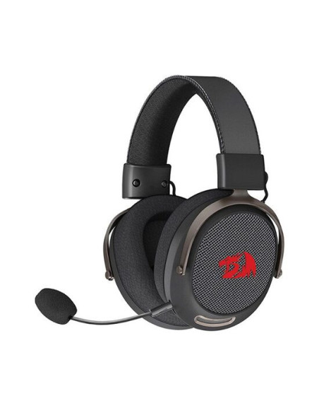 H858,Casti gaming Bluetooth cu fir si wireless Redragon Arrow negre