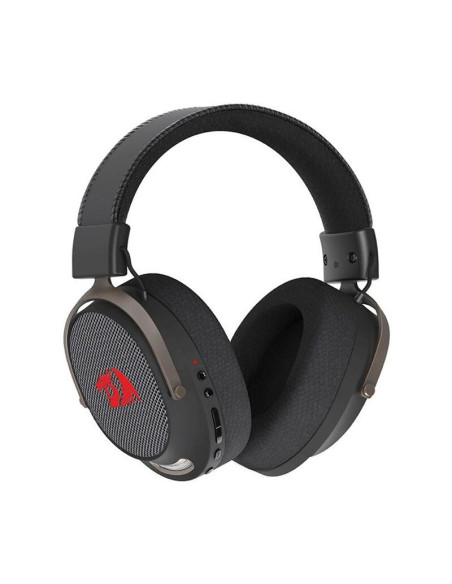 H858,Casti gaming Bluetooth cu fir si wireless Redragon Arrow negre