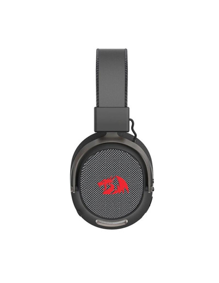 H858,Casti gaming Bluetooth cu fir si wireless Redragon Arrow negre