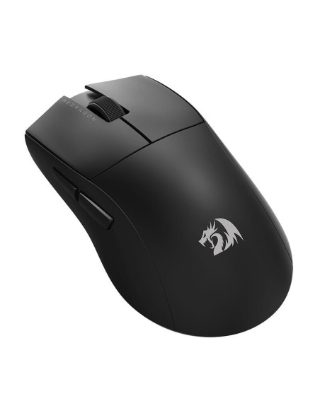 M916-PRO-4K,Mouse gaming wireless bluetooth si cu fir Redragon K1ng 4K Pro negru