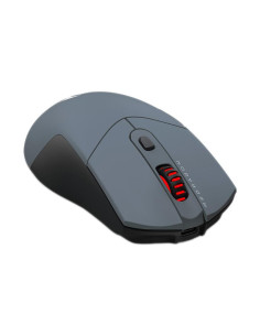 M917GB-PRO,Mouse gaming wireless bluetooth si cu fir Redragon St4r Pro negru cu gri 2