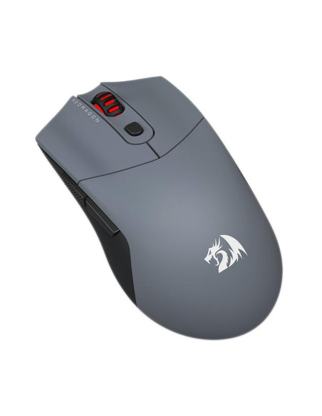 M917GB-PRO,Mouse gaming wireless bluetooth si cu fir Redragon St4r Pro negru cu gri
