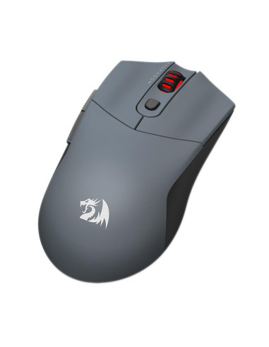 M917GB-PRO,Mouse gaming wireless bluetooth si cu fir Redragon St4r Pro negru cu gri