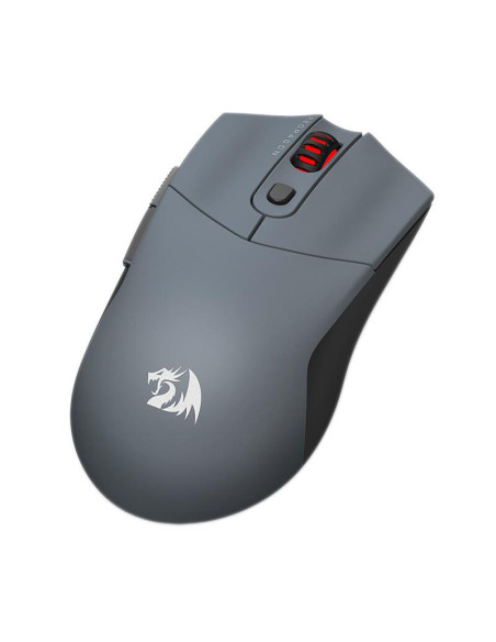 M917GB-PRO,Mouse gaming wireless bluetooth si cu fir Redragon St4r Pro negru cu gri