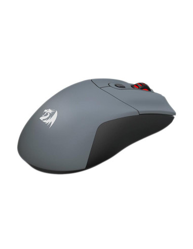 M917GB-PRO,Mouse gaming wireless bluetooth si cu fir Redragon St4r Pro negru cu gri