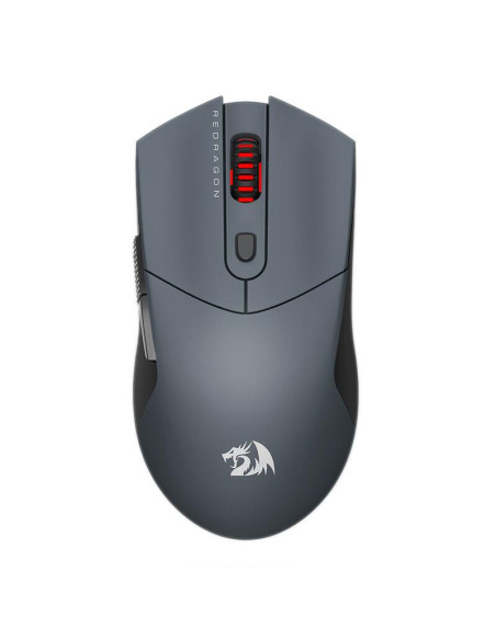 M917GB-PRO,Mouse gaming wireless bluetooth si cu fir Redragon St4r Pro negru cu gri