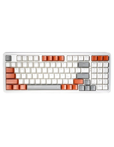 K664WOG-RGB,Tastatura gaming mecanica Redragon Gloria alba iluminare RGB