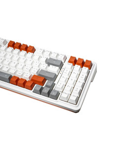 K664WOG-RGB,Tastatura gaming mecanica Redragon Gloria alba iluminare RGB 2