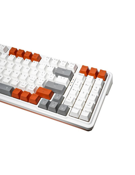 K664WOG-RGB,Tastatura gaming mecanica Redragon Gloria alba iluminare RGB