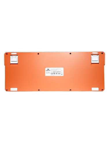 K664WOG-RGB,Tastatura gaming mecanica Redragon Gloria alba iluminare RGB