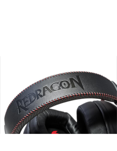 H312,Casti gaming Redragon Cybill negre iluminare RGB H312,Casti gaming Redragon Cybill negre iluminare RGB