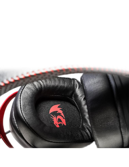 H312,Casti gaming Redragon Cybill negre iluminare RGB H312,Casti gaming Redragon Cybill negre iluminare RGB