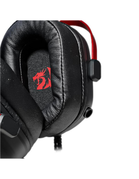 H312,Casti gaming Redragon Cybill negre iluminare RGB H312,Casti gaming Redragon Cybill negre iluminare RGB