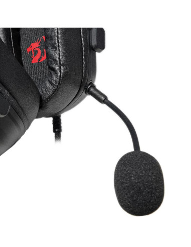 H312,Casti gaming Redragon Cybill negre iluminare RGB H312,Casti gaming Redragon Cybill negre iluminare RGB