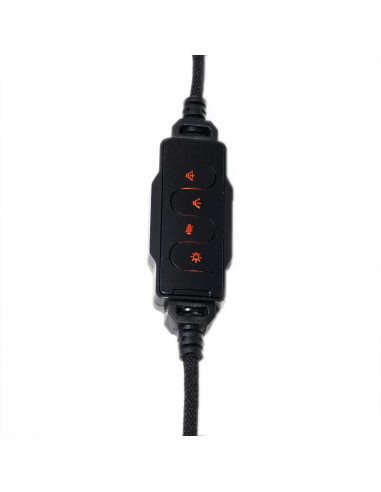 H312,Casti gaming Redragon Cybill negre iluminare RGB H312,Casti gaming Redragon Cybill negre iluminare RGB
