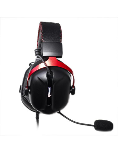 H312,Casti gaming Redragon Cybill negre iluminare RGB H312,Casti gaming Redragon Cybill negre iluminare RGB