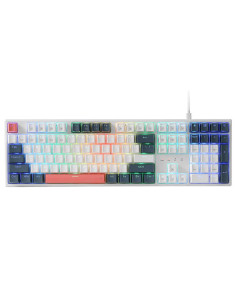 K668WBO-RGB_RD,Tastatura gaming mecanica Redragon Trundle alba iluminare RGB 2