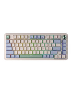 K673CPG-RGB-PRO,Tastatura gaming mecanica Bluetooth cu si fara fir Redragon Ucal Pro alba iluminare RGB