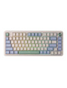 K673CPG-RGB-PRO,Tastatura gaming mecanica Bluetooth cu si fara fir Redragon Ucal Pro alba iluminare RGB