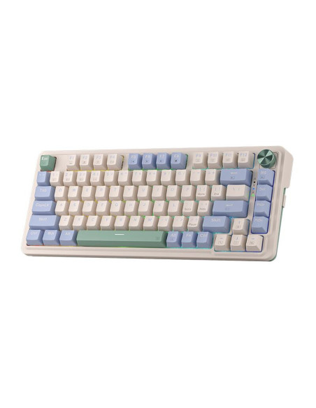 K673CPG-RGB-PRO,Tastatura gaming mecanica Bluetooth cu si fara fir Redragon Ucal Pro alba iluminare RGB K673CPG-RGB-PRO,Tastatura gaming mecanica Bluetooth cu si fara fir Redragon Ucal Pro alba iluminare RGB