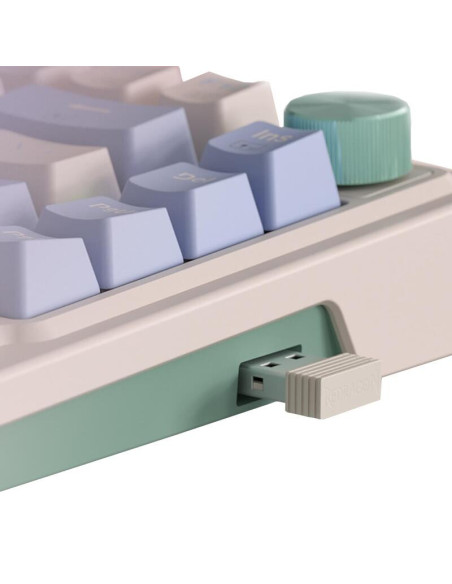 K673CPG-RGB-PRO,Tastatura gaming mecanica Bluetooth cu si fara fir Redragon Ucal Pro alba iluminare RGB K673CPG-RGB-PRO,Tastatura gaming mecanica Bluetooth cu si fara fir Redragon Ucal Pro alba iluminare RGB