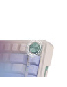 K673CPG-RGB-PRO,Tastatura gaming mecanica Bluetooth cu si fara fir Redragon Ucal Pro alba iluminare RGB
