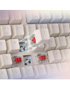 K673CPG-RGB-PRO,Tastatura gaming mecanica Bluetooth cu si fara fir Redragon Ucal Pro alba iluminare RGB