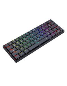 K624P-KBS_RD,Tastatura gaming mecanica Bluetooth cu fir si wireless Redragon Elise Pro RGB neagra iluminare RGB