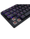 K624P-KBS_RD,Tastatura gaming mecanica Bluetooth cu fir si wireless Redragon Elise Pro RGB neagra iluminare RGB