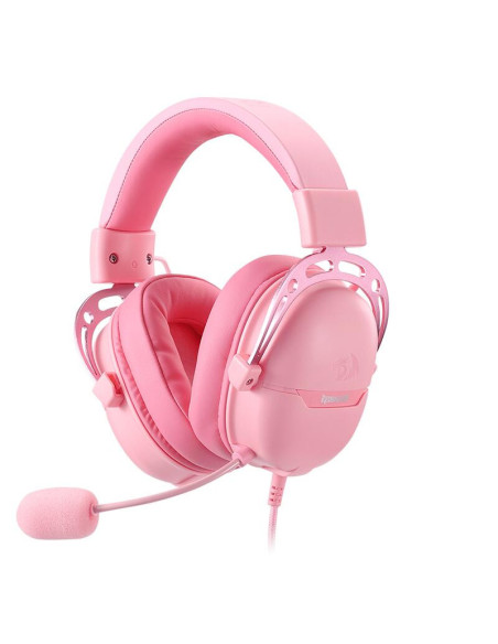 H376PP,Casti gaming Redragon Aurora roz