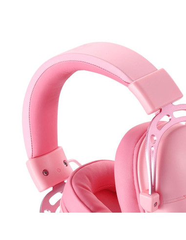 H376PP,Casti gaming Redragon Aurora roz